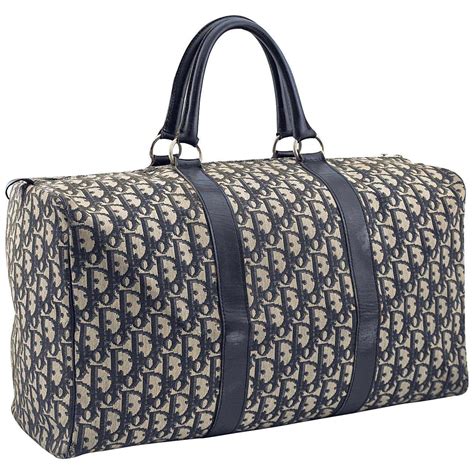 christian dior travel bag|Christian Dior duffle bag.